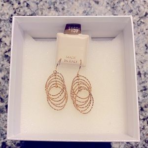 10kt Italian Gold Earrings-Brand NEW!